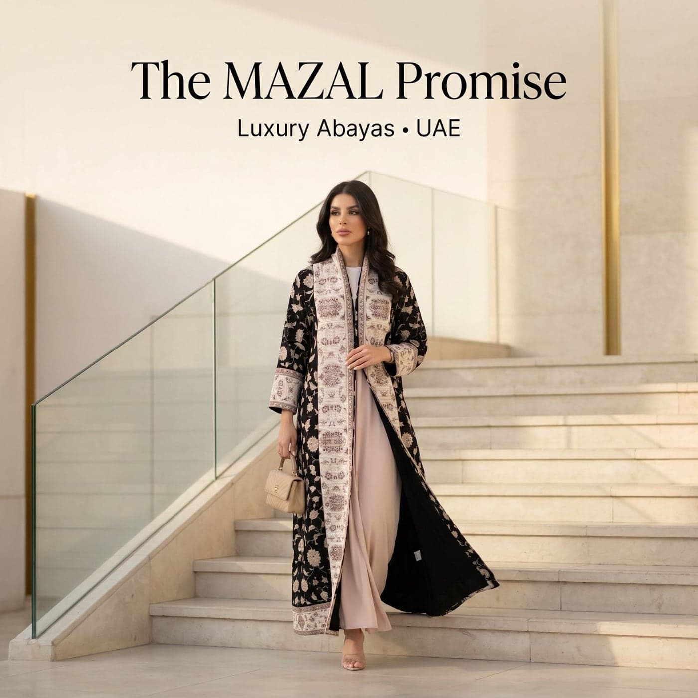 Inside the MAZAL boutique.